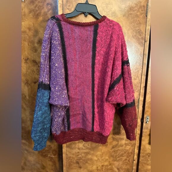 Truly vintage 80s beaded sweater - Picture 6 of 7